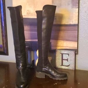 Stuart Weitzman Leather Boots